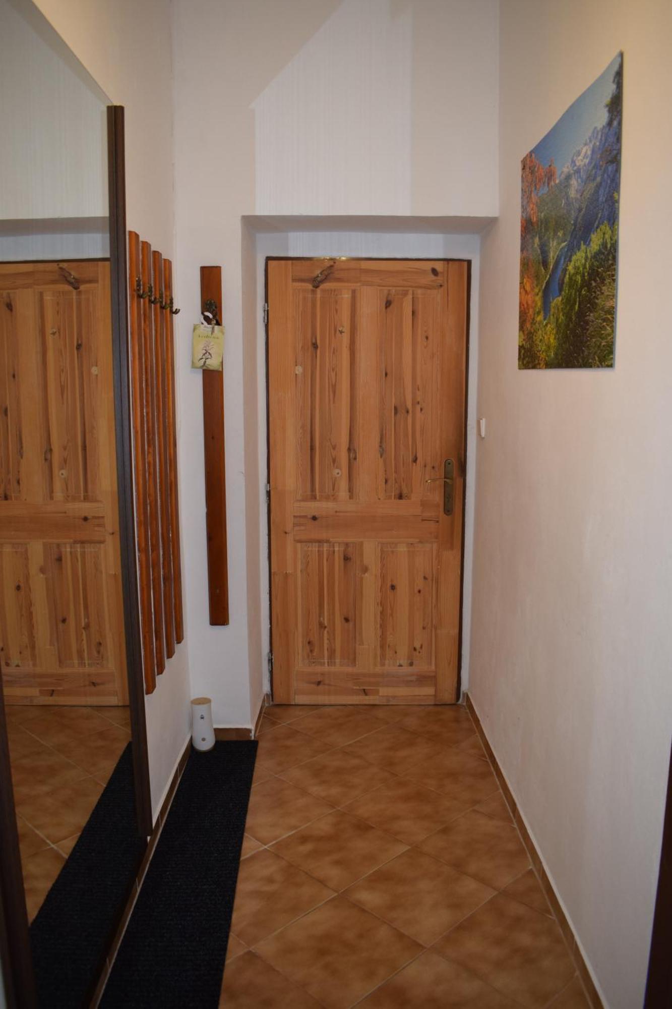 Apartman Na Bohdasine Červený Kostelec Eksteriør billede