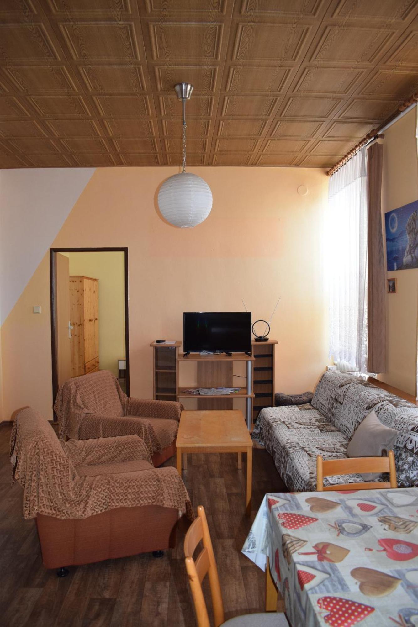 Apartman Na Bohdasine Červený Kostelec Eksteriør billede
