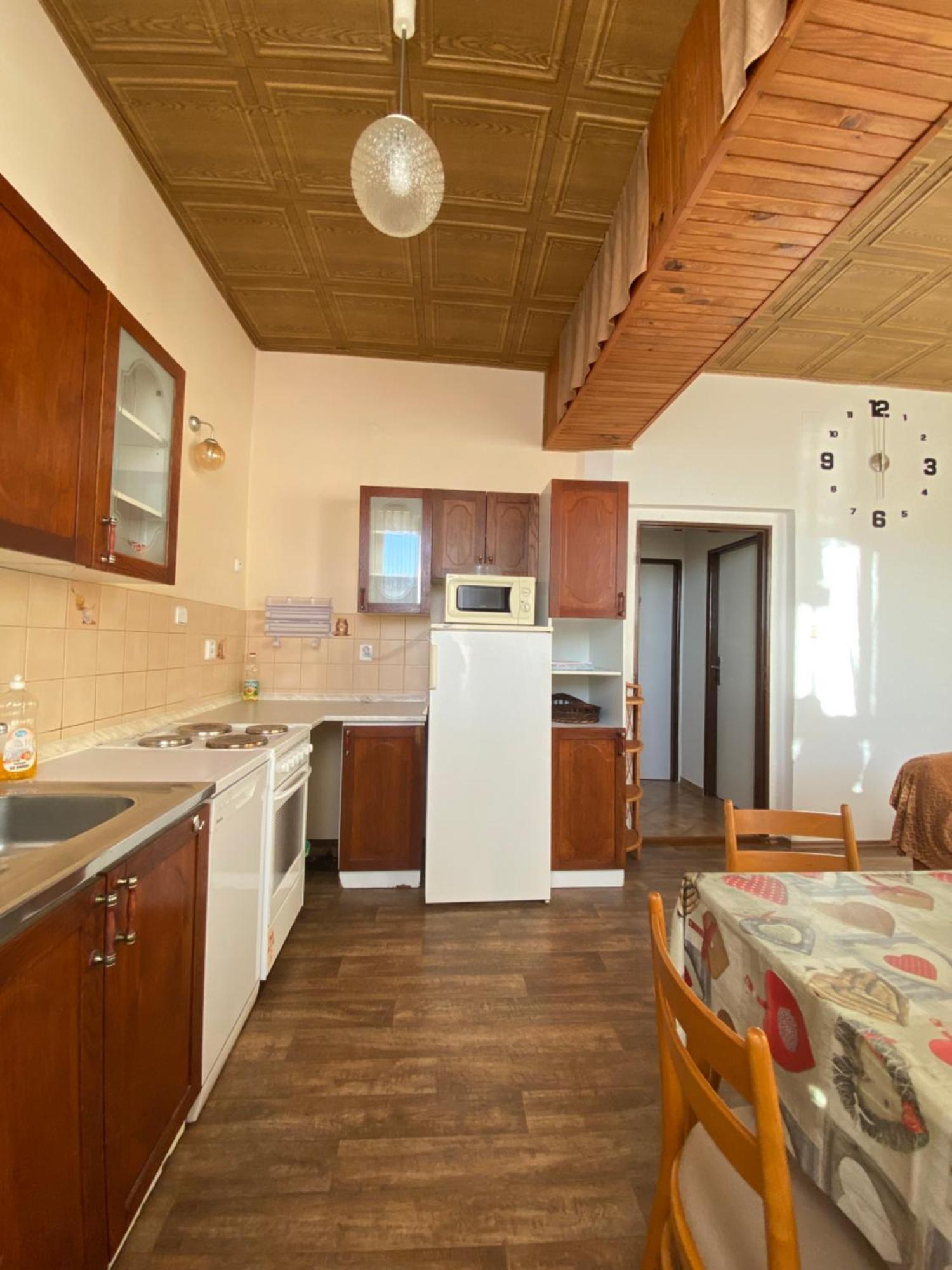 Apartman Na Bohdasine Červený Kostelec Eksteriør billede